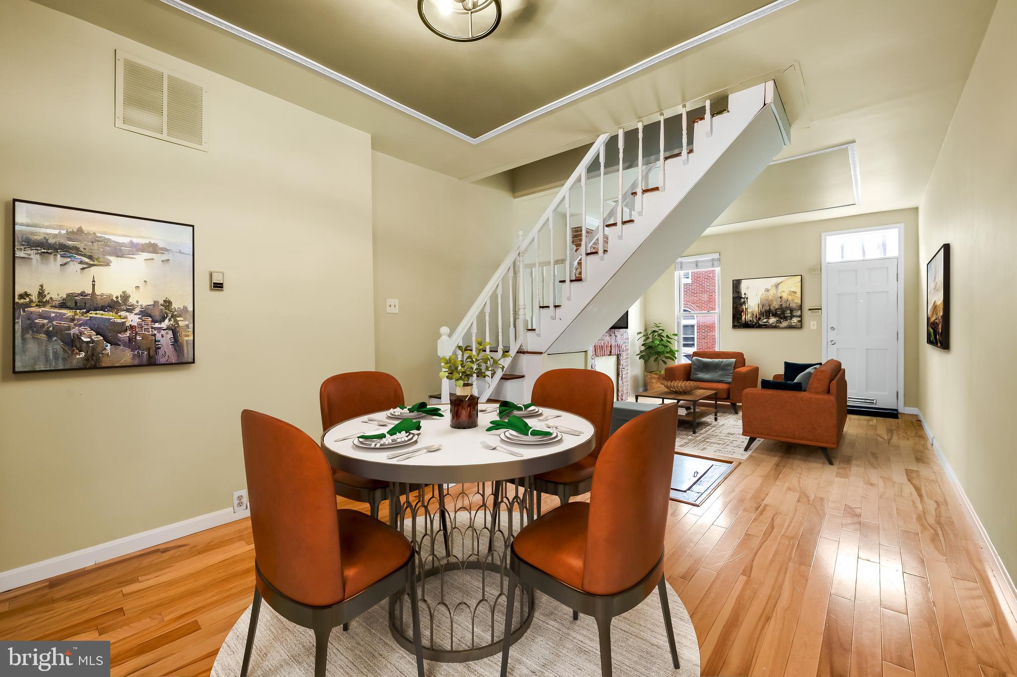 FEDERAL HILL HISTORIC DISTRICT - Residential