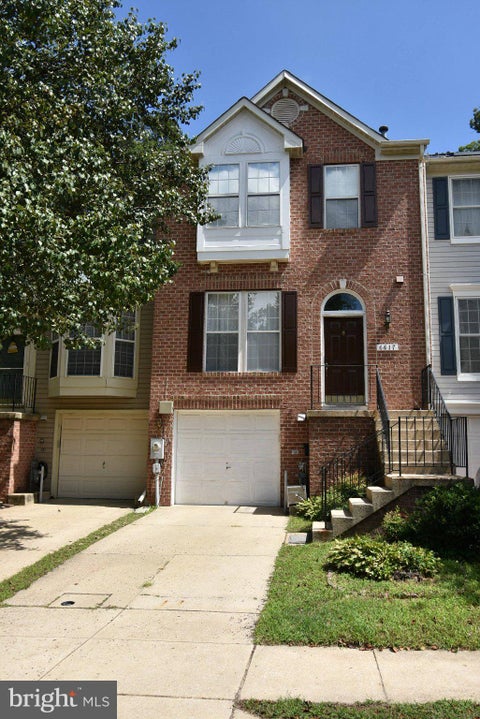 Townhouse For Rent - 6617 Cambria Terrace<br/> ELKRIDGE, MD 21075