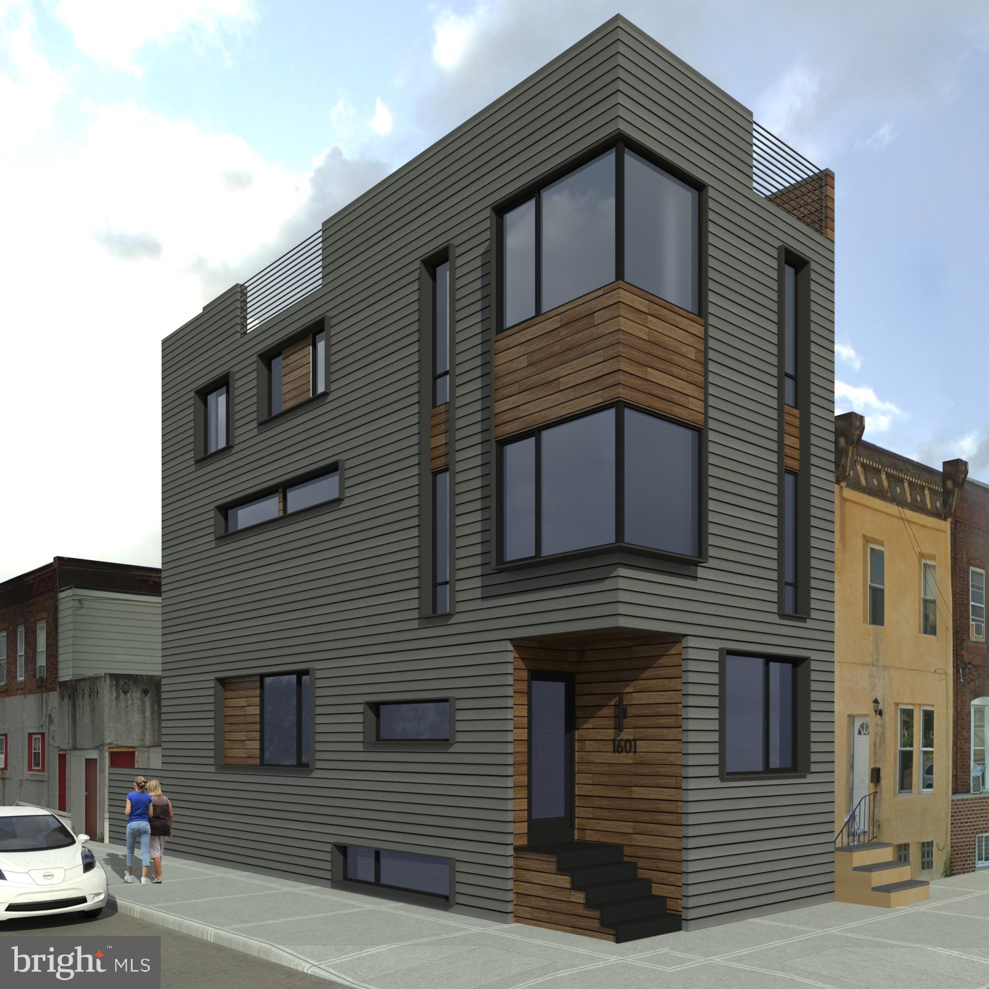 880 square foot corner lot in Point Breeze. Turnkey, ready to go - just get your approval and permits. Seller has permit drawing set, geotechnical engineer certified reports and "developers abatement application acknowledgment" from the city, however, since no construction has started, permit has elapsed and deemed expired. Same permit will have to be reapplied for.