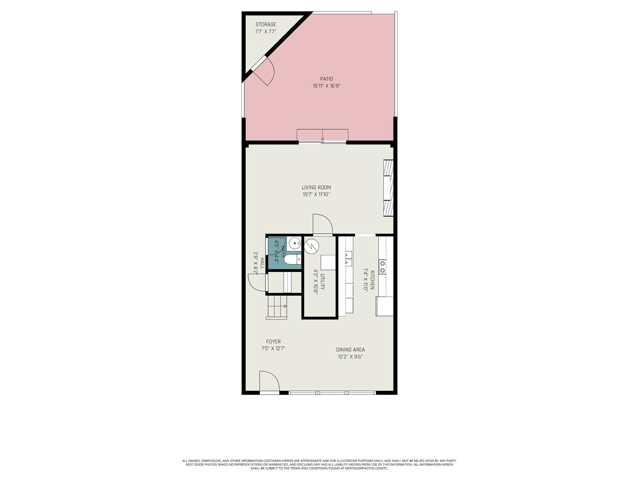 DULLES PARK TOWNHOUSES - Residential