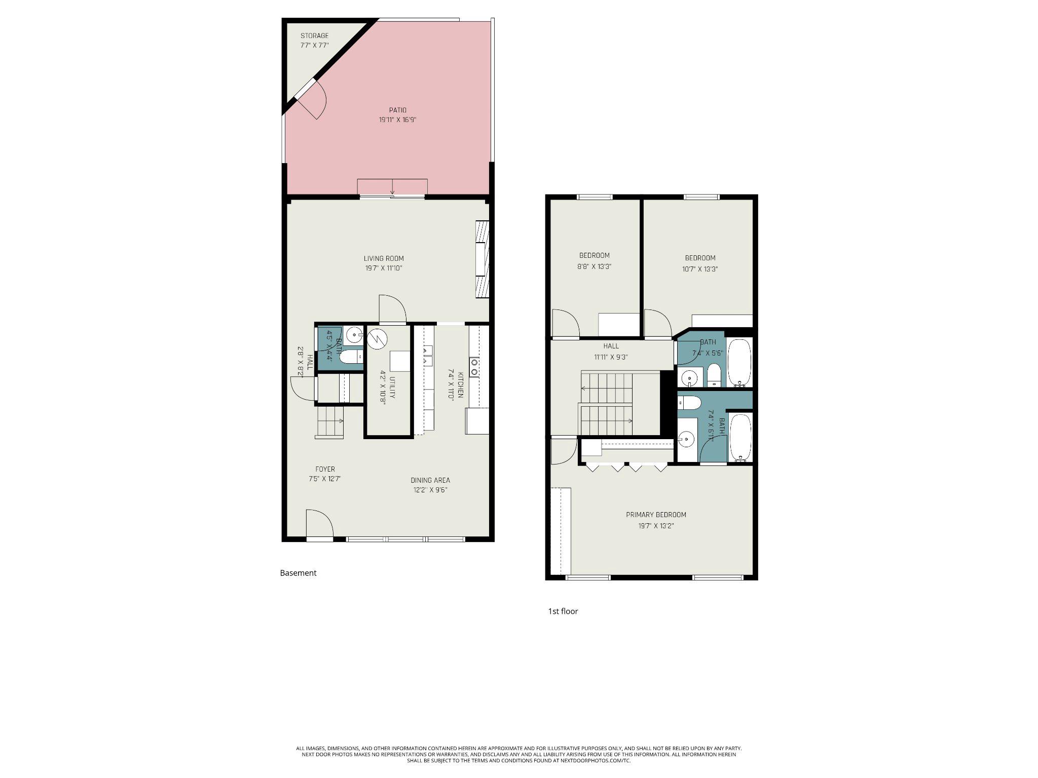 DULLES PARK TOWNHOUSES - Residential