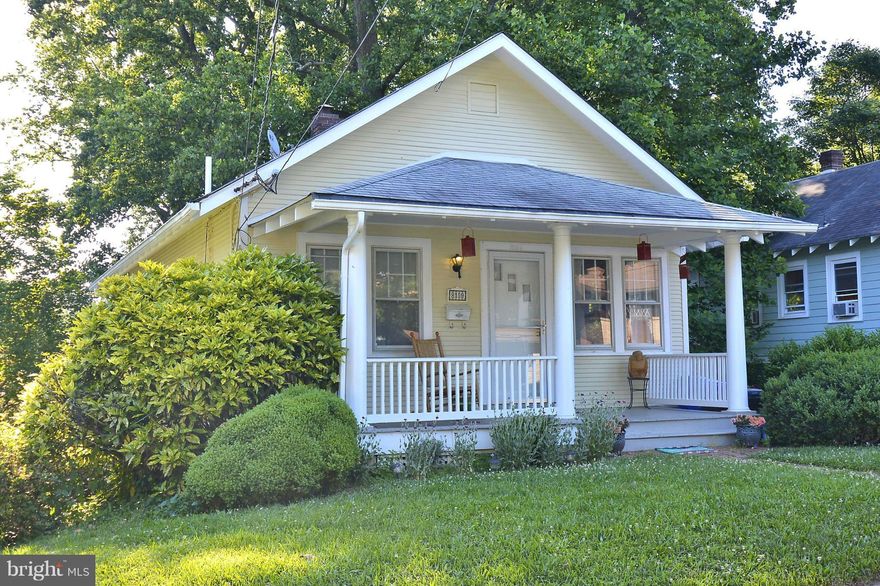 OPEN SATURDAY JUNE 20, 2-4 PM.  Lovely bungalow on a deep lot.  Front porch, sun drenched main level with open living/dining area.  Updated bath. 3rd bedroom is in the rear off the kitchen and overlooks rear yard.  Fenton St shops/restaurants/new library a short walk away.