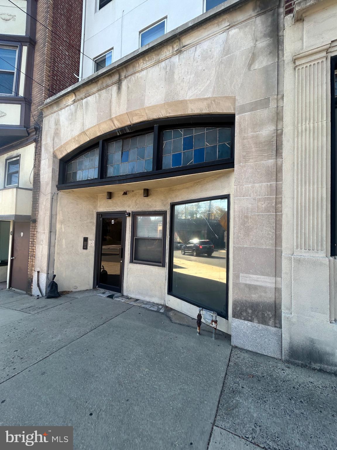 Beautiful space located in the Glenside Business District situated a half block away from the Glenside Train Station. The space consists of 4 rooms plus a kitchenette and a bathroom. Very visible location on the corner of Mt. Carmel Ave. & Easton Rd. Close proximity to restaurants, pubs & shopping. Ideal office space but can be used for other purposes. Owner is a Pennsylvania licensed real estate broker.