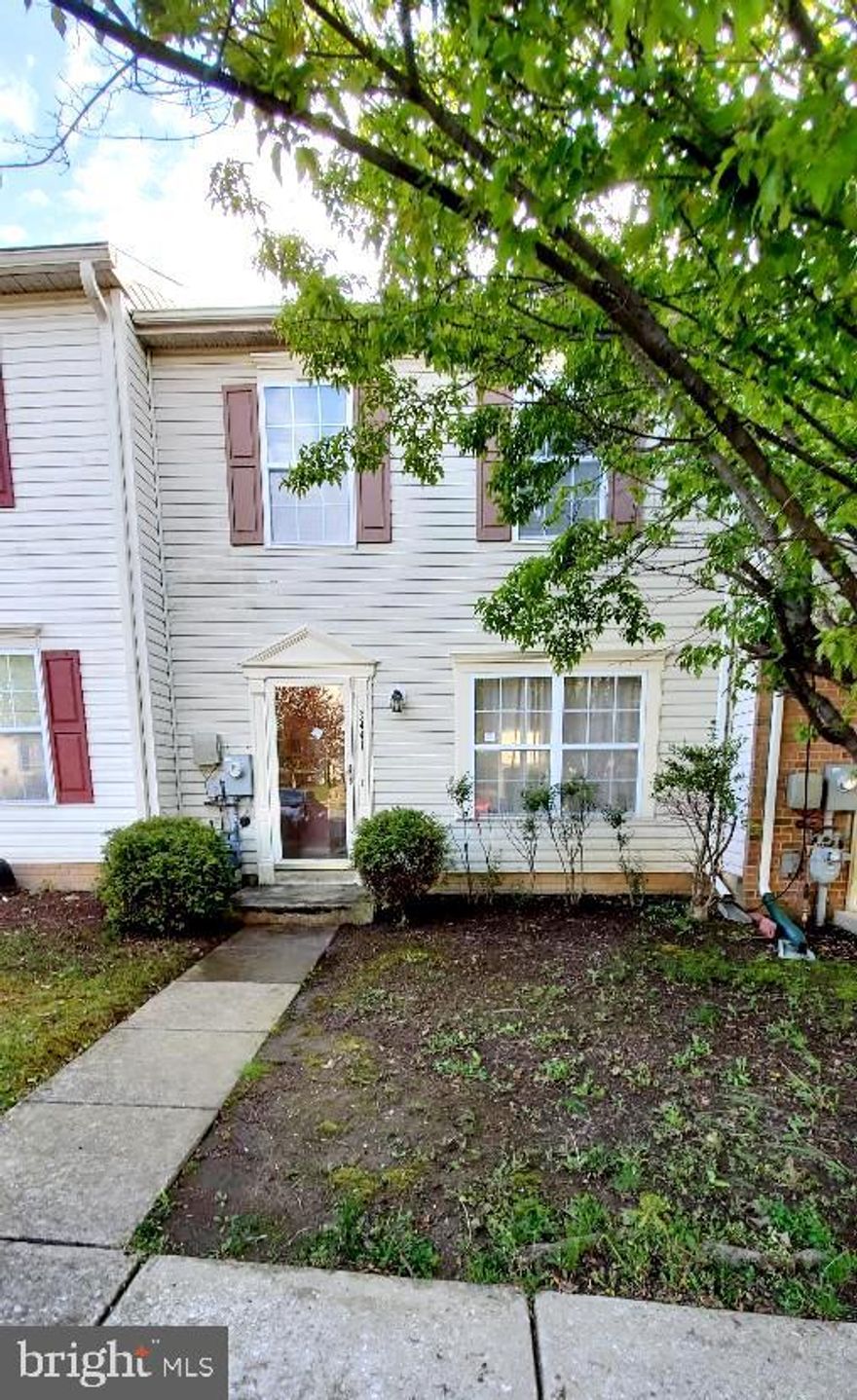 Nice 3 bedroom, 1 bath Townhouse strategically located close to 695 Exit 18. Easy access to everything including the bus stop. Wall to wall carpet and all the amenities you need including storage shed. Looking for applicants  that make at least 3.5 times the rent in INCOME, and good rental history and credit score.