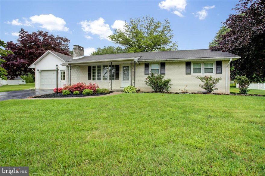 Welcome to your next favorite spot in Rouzerville! Step into this charming one-story home that instantly warms the heart and invites you into a community where convenience meets contentment. With a cozy living room, three  bedrooms and an updated bathroom, this house is poised to be your perfect new home!

The heart of this home lies in its gorgeous sunroom, offering a view and vibe that turns everyday moments into cherished memories. Imagine sipping your morning coffee as you gaze out over your backyard—a blank canvas to meet all of your needs.

Living here means you're never too far from what you need. This home is conveniently located to all of your shopping needs, yet offers a peaceful location away from the business of town.

Come over, take a look, and let’s start making those memorable moments happen!