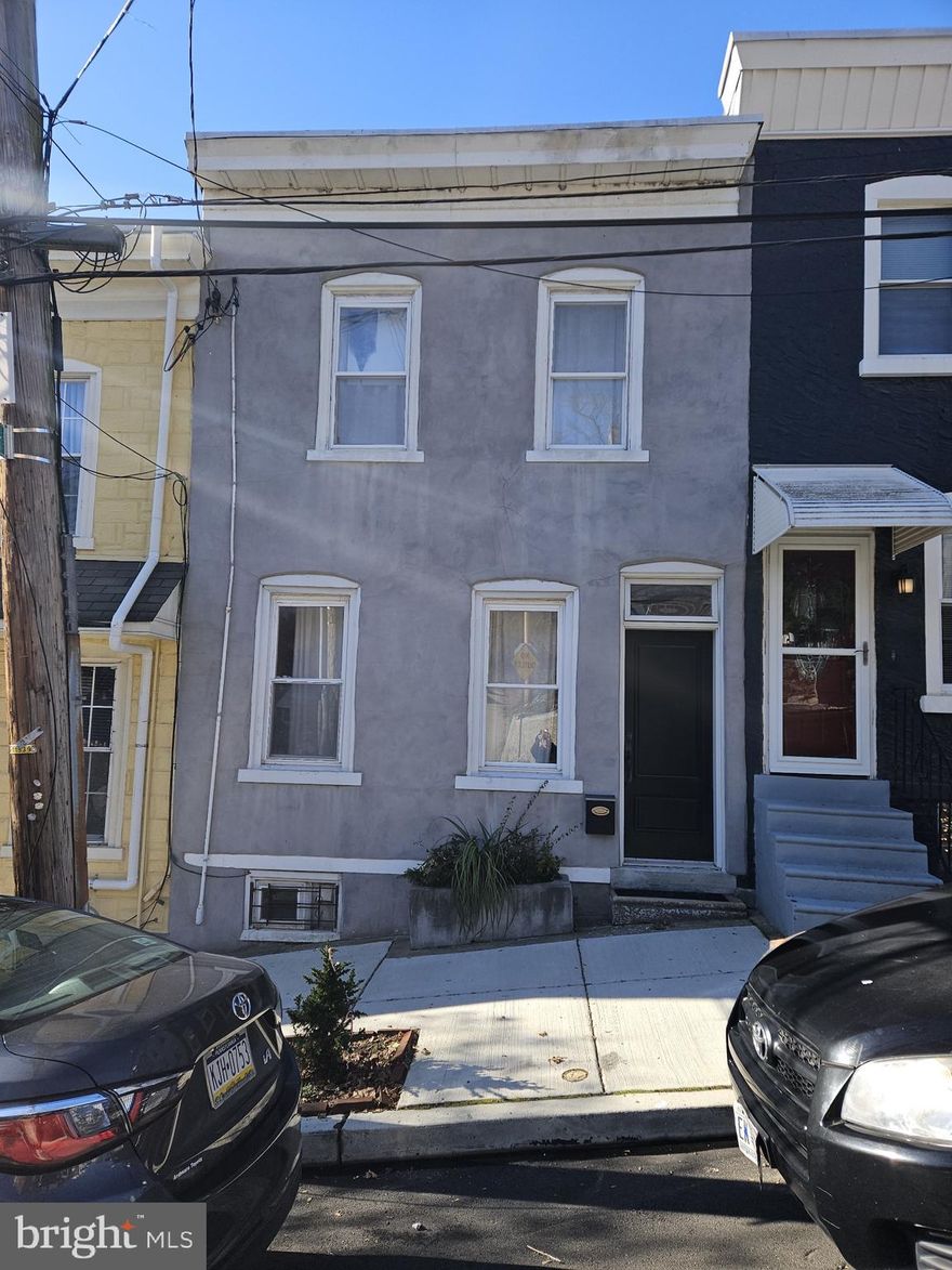Check out this Philly townhome in the  Manayunk section. This home offers 2 Bedrooms and 1.5 Bathrooms. The main level has high ceilings and hardwood floors. The main level has living and Dining Rooms, and a sun-drenched eat-in Kitchen with stainless-steel appliances. Finishing off the main level is a powder room/half bath and exits to a private yard with a patio.  Upstairs, you’ll find a carpet/hardwood mix with 2 Bedrooms and an updated full bath. Both bedrooms are spacious and  Primary has an additional area for a home office or sitting area.  Great location, close to Main Street, numerous Restaurants and shops. Conveniently located to transportation and major roads. Short commute to center city and the suburbs.