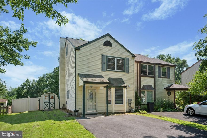 THE SELLER HAS SET AN OFFER DEADLINE OF 5PM ON MONDAY, 7/14/2025

Must See! Welcome to this beautifully updated, move-in-ready semi-detached home in the
sought-after Laurel Hills community. This thoughtfully designed twin offers a smart, efficient
layout across three fully finished levels, featuring three bedrooms and two-and-a-half baths.
The main floor boasts a bright, renovated eat-in kitchen with quartz countertops, tile flooring,
stainless steel appliances, and ample cabinetry — seamlessly connected to an open living and
dining area with new luxury vinyl plank flooring, a cozy wood-burning fireplace, and a
remodeled powder room. Upstairs, enjoy two comfortable bedrooms with updated laminate
flooring, a fully upgraded bathroom with water-resistant finishes, a custom walk-in closet in
the primary suite, and convenient second-floor laundry. The third level provides a spacious
carpeted bedroom with a second full bath — perfect for guests, a home office, or a creative
space — along with generous built-in storage and a large custom closet. Step outside to a new
private deck, a secluded and partially fenced backyard, a patio storage closet, and an
additional detached shed — a tranquil setting ideal for entertaining or relaxing outdoors. Enjoy
unbeatable convenience with quick access to Rt 263, Rt 202, Street Road, I-95, the PA
Turnpike, and nearby SEPTA regional rail. Just minutes from shopping, dining, entertainment,
and schools, this charming home checks every box — with NO HOA and LOW taxes. Don’t miss
your chance to make it yours!
