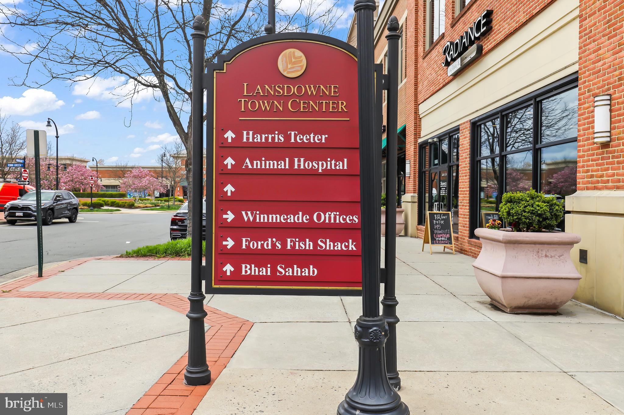 LANSDOWNE TOWN CENTER - Residential