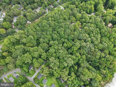 Vacant Land For Sale - 572 Evergreen Court<br/> Calvert County, LUSBY, MD 20657