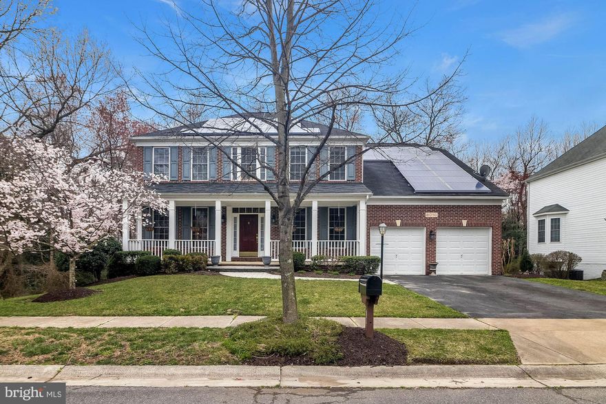 Welcome to this lovely home nestled in the private Enclave of Shipley's Retreat.  Enjoy all that this convenient location offers at your door step....recreation, shopping, dining, and all our expected conveniences!  This is the only home boasting a comfortable front porch on which to enjoy the lovely landscaping and wonderful neighborhood.   As you enter this remarkable home, you are greeted with a grand foyer with pristine porcelain flooring.  The gourmet kitchen offers a double oven, separate gas cooktop in the island, granite counters, ample space to work and eat, and nicely refreshed porcelain flooring.  The family room is open to the kitchen with an abundance of natural light and a cozy fireplace. The thoughtful flow of this home includes formal living and dining spaces which are accentuated by the comfortable, open concept family room and kitchen.   The separate study is ideally situated to offer privacy.  Upstairs, you will be welcomed into the primary bedroom retreat complete with separate sitting area and two walk in closets and spacious attached bath. Three additional bedrooms and a second full bath complete the second floor. The lower level offers a large recreation area, fifth bedroom or creative space, and another full bath.  There is ample storage and a convenient workshop.   Updates to this home include the heating and cooling system (upstairs 2017), some appliances, the outdoor decking and patio, water heater (2020), new flooring (2018 & 2021) and updated light fixtures.   The composite deck and paver patio is ideal for outdoor gatherings and backs to a tree conservation area  for added privacy.  This wonderful home is ideally situated close major commuter routes, shopping, dining, recreational activities, and is an easy commute to BWI airport and the city of Baltimore.