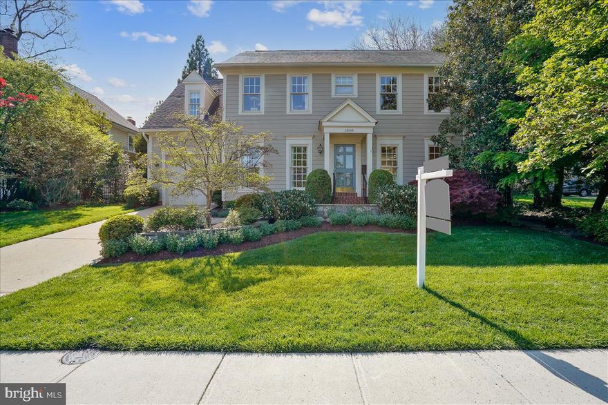 **Located in Waverly Hills on an over 6000 square foot lot** 5 bedroom 4 1/2 bath house built in 1995, much of the house updated in 2018. ** Over 3100 finished square feet on 3 levels and an oversized attached one car garage with Elfa shelving on 3 walls that adds another 312 square feet. ** Main level has living room, dining room, and a 1/2 bath ** The back of the house has tiled floors which provides open concept living, flooded by natural light. ** The kitchen has a large island that seats five, quartz countertops, Wolf 6-burner gas cooktop, range hood, Subzero refrigerator,  KitchenAid 30 inch double ovens,  KitchenAid dishwasher, and built in microwave all with crisp, white cabinets on the perimeter and gray cabinets in the island. **The family room has a gas fireplace with built-in ceiling speakers and a French door that leads to a flagstone patio for relaxing and grilling, 2 outdoors speakers  with beautiful extensive landscaping for privacy. **Upstairs includes 4 bedrooms , 3 full baths, and laundry area. **The primary bedroom has a sitting area and a customized Elfa walk-in closet, the primary bathroom has a soaking tub, large separate shower, double sinks, and heated floors. **Two bedrooms share a hall bath that was updated in 2022. **The fourth bedroom has an en-suite bath. **Pull down attic stairs that lead to 306 square feet of floored storage. **The lower level offers a large recreation room with a second gas fireplace and a  wall of built-in cabinets and shelves. **Fifth bedroom/office with attached bath. **Home gym ** ART 62 bus travels on Utah St. to either Ballston or Courthouse metro stops during weekday rush hours and the house is on a flag stop zone ** Walkable to Ballston Metro, Lee Heights Shopping Center, Woodstock Park, and W&OD trail. ** Glebe ES, Dorothy Hamm MS, and Washington Liberty HS are all with in walking distance.