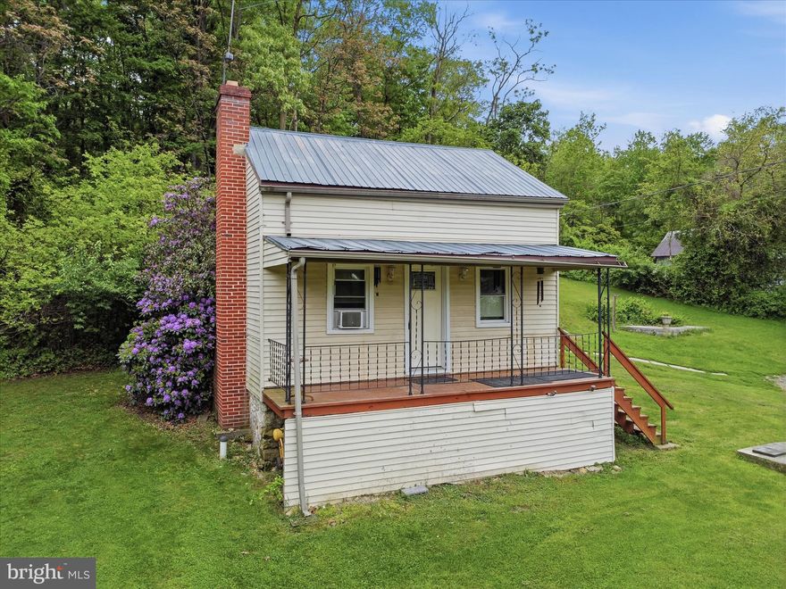 Investors and cash buyers, take a look at 6570 Furnace Road — a 3-bedroom, 1-bath detached home on 1.40 acres in Waynesboro with flexible options. Currently tenant-occupied on a month-to-month lease, the tenant would love to stay and sign a new lease, giving investors potential day-one cash flow with zero vacancy. Prefer to make it your own? The tenant is open to moving, so owner-occupants paying cash or using conventional financing have a path in too. Inside you'll find hardwood floors, replacement windows, and a traditional layout with a main-level bedroom plus two more upstairs. Outside, enjoy a covered front porch,  and a private 1.40-acre lot that backs to trees — with an additional parcel included.  Whether you're building a rental portfolio or looking for an affordable Franklin County home, the numbers and flexibility here are hard to beat.