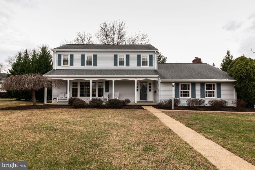 This gorgeous 4 bedroom, 2.5 bathroom Colonial in the heart of Manassas is situated close to Old Town, the VRE, great shopping, restaurants, and major commuting routes! Walk in and instantly feel welcomed with the large open foyer.  Enjoy sitting in your cozy family room with the brick hearth and woodburning fireplace.  The kitchen features cherry cabinets, Uba Tuba granite, stainless steel appliances, and a large pantry.  There are gleaming hardwood floors on the main level (except for kitchen & bathroom) and on the bedroom level (except for bathrooms). The home features new shutters, newer HVAC unit, 1 year old humidifier, ventral vac (AS IS), washer/dryer (AS IS), recently replaced smoke detectors, ceiling fans in all bedrooms, 6 year old roof, and an invisible fence (replaced around entire home; 2 collars will remain). Are you looking for your very own private backyard space? Relax in the sunroom, on the deck, or on the slate patio all of which overlook the gorgeous backyard.  The beautiful landscaping boasts weeping cherry, ornamental cherry, walnut tree, Leland cypruses, and a sycamore tree. Beautiful knock out roses, azaleas, hydrangea, pyrocantha, and black raspberry bushes surround the home. Your very own oasis awaits you!