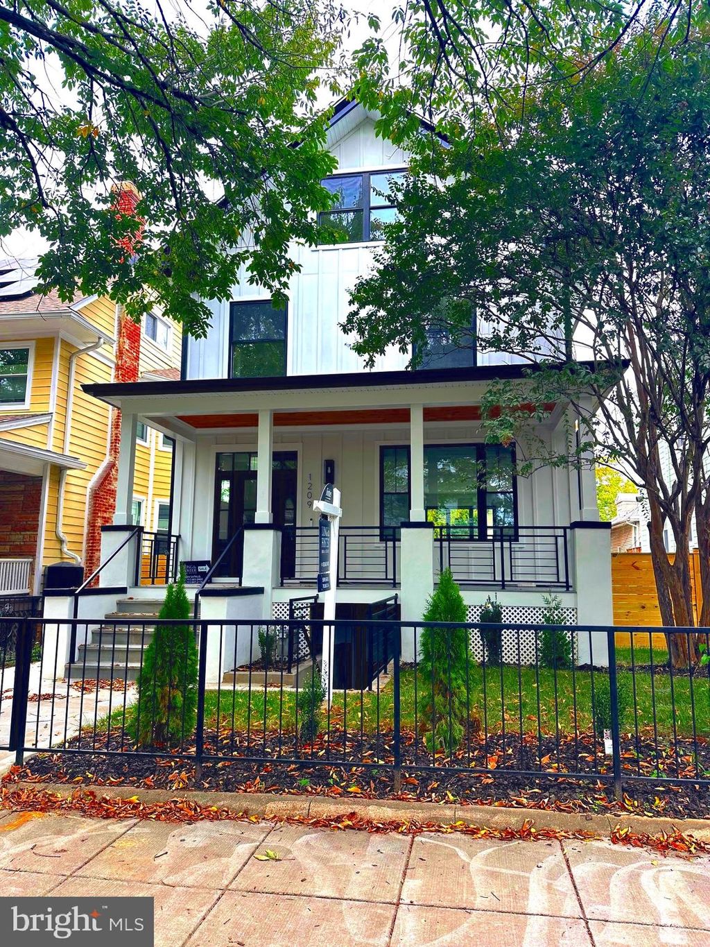 Photo of 1209 Decatur Street NW, WASHINGTON, DC 20011 (MLS # DCDC2226434)