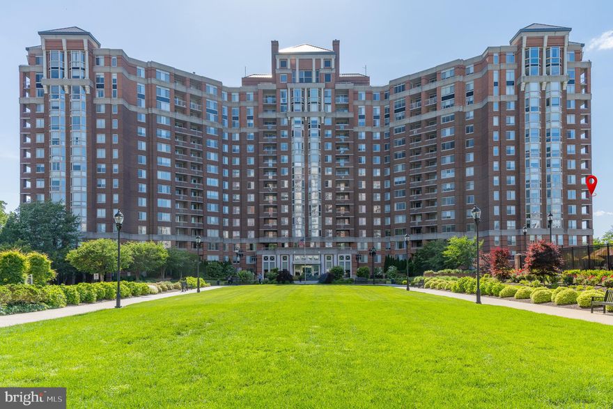 RARELY AVAILABLE! Welcome to 5809 Nicholson Lane #616, an exceptional corner unit in North Bethesda’s premier luxury high-rise—The Wisconsin Condominium. Perfectly situated and thoughtfully designed, this 1,809 sq. ft. residence offers a spacious, light-filled open layout with classic architectural touches and access to resort-style amenities.
Built in 1991, this beautifully maintained 3-bedroom, 3-bath home features gleaming hardwood floors throughout, a welcoming tiled foyer with trendy LED chandelier and coat closet, and a bright formal living and dining area with bay window, sliding glass doors to a private balcony, and French doors to the kitchen—ideal for both intimate gatherings and larger entertaining. The custom-made plantation shutters can help you control the light and provide privacy..
The beautifully renovated gourmet kitchen impresses with white cabinetry, under-cabinet lighting, granite countertops and backsplash, stainless steel appliances, pantry closet, and tiled flooring with stain-resistant grout. A cozy breakfast nook with bay window overlooks the outdoor pool—perfect for enjoying morning coffee with a view.
Each of the three spacious bedrooms is a private suite. The Primary Suite offers a grand double-door entry, two walk-in closets, and a newly renovate full bath with double vanity and a soaking tub with separate shower. The second bedroom, features a bay window and an ensuite bath. The third bedroom includes a full bath and mirror door closets.
Additional features include an in-unit laundry closet, utility closet. The sale includes two separately deeded, adjacent garage parking spaces (#78 & #79), and a storage unit (#79). conveniently located on the T2 level.
Enjoy the best of luxury condo living with resort-style amenities: indoor and outdoor pools, tennis and racquetball courts, fitness center, sauna, party room, and 24-hour security. All just moments from North Bethesda Metro, Pike & Rose, Whole Foods, parks, shops, and dining, with easy access to I-270 and I-495.