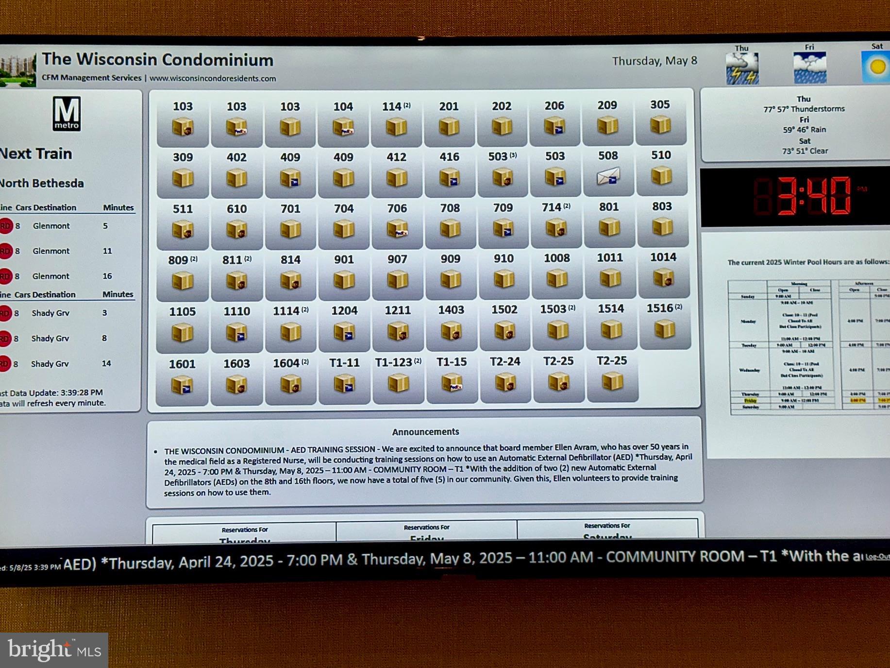 THE WISCONSIN CODM - Residential