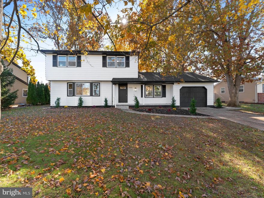 Welcome to your beautifully remodeled home in Vineland, NJ!
This stunning 3 bedroom, 2.5 bathroom property has been thoughtfully updated throughout, offering the perfect blend of modern style and everyday comfort.

Step inside to an open and bright living area that flows seamlessly into the gorgeous kitchen, featuring sleek countertops, stainless steel appliances, plenty of cabinetry, and a spacious layout that is perfect for cooking, hosting, and gathering.

The finished basement provides incredible additional space — whether you envision a playroom, home gym, office, lounge area, or extra storage, the possibilities are endless.

Upstairs, you’ll find 3 well-sized bedrooms, including a comfortable primary suite with its own private bathroom.

Enjoy the outdoors in your fenced-in backyard, ideal for pets, relaxation, gardening, or hosting summer barbeques.