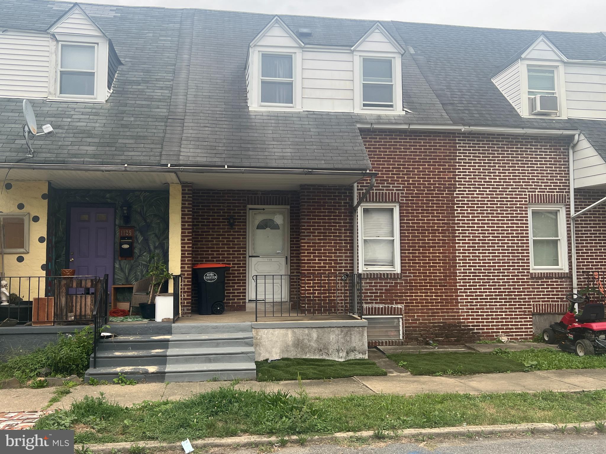 Great investment opportunity or first time home buyer opportunity. 3 BR 1 bath rowhome close to Widner University, Soccer Stadium, transportation, Chester Pike shopping, I-95, I-476 and WalMart. Property is being sold "as is".