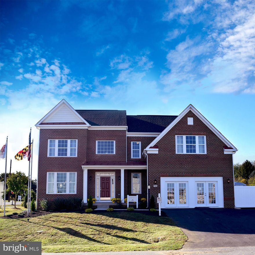 GORGEOUS MODEL HOME FOR SALE WITH ALL THE BELLS AND WHISTLES! Ready for Move-In, Builder is finishing up with the community. 4 Bedrooms 3.5 baths with a 12 ft Kitchen island and finished basement! All of this an so much more situated on a nice corner homesite in Maple Valley Estates!