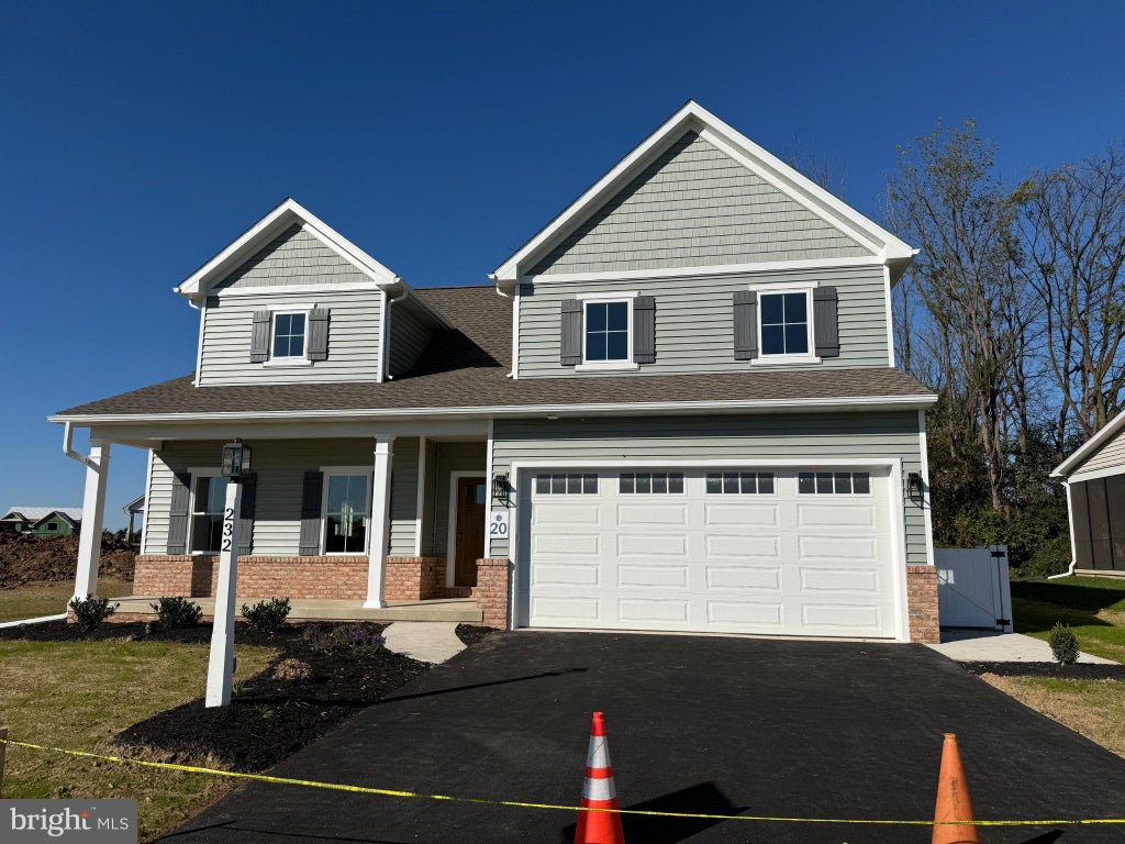 Photo of 232 Parkside Place #LOT 20, LANCASTER, PA 17602 (MLS # PALA2097292)
