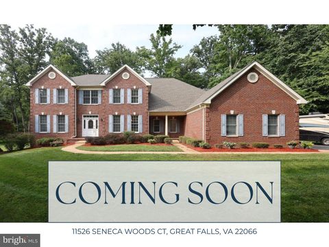 11526 SENECA WOODS COURT GREAT FALLS VA 22066