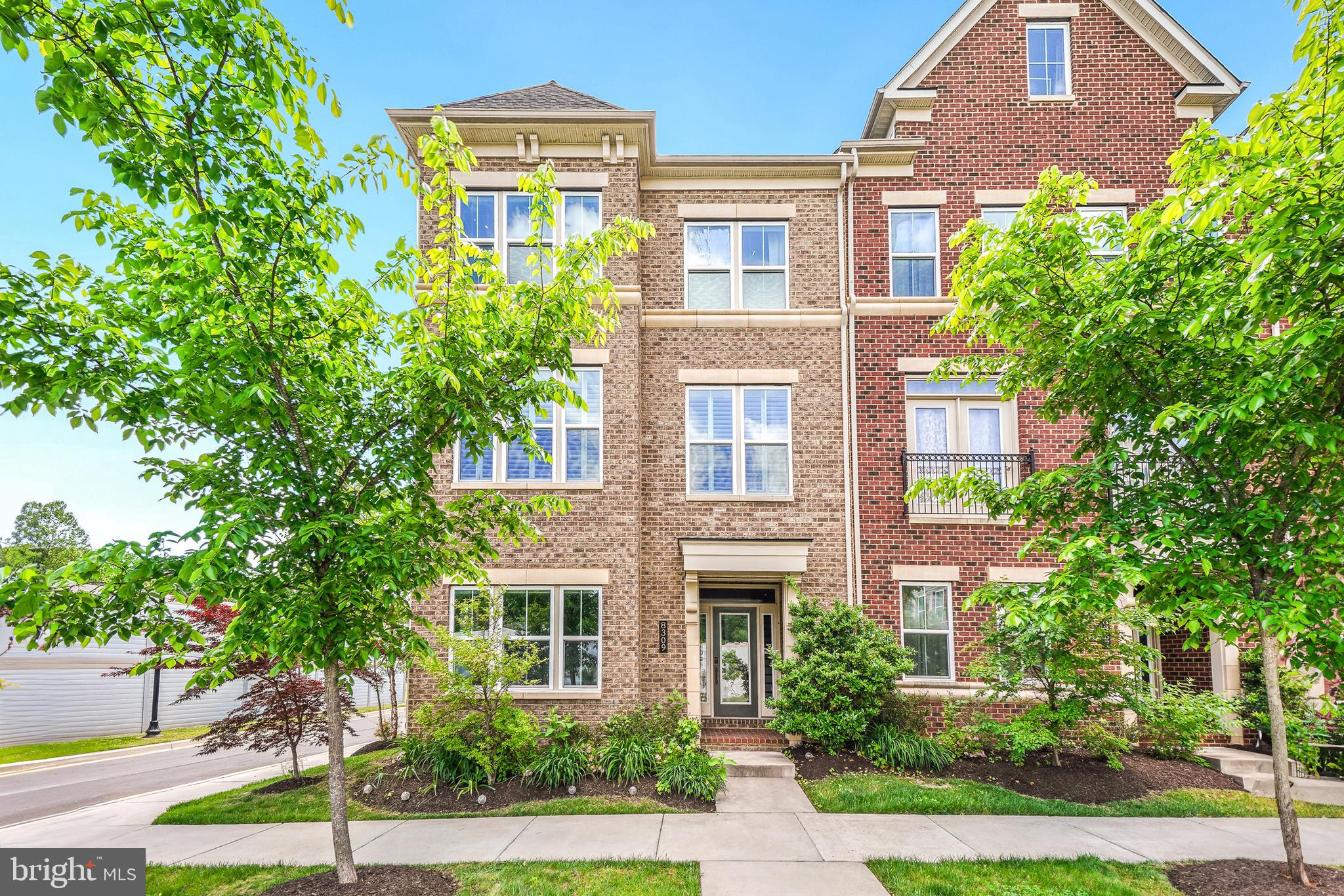 Welcome to 8309 Miner Street—a stunning end-unit Tyson model townhome nestled in the sought-after Greenbelt Station community. Built in 2019, this contemporary residence offers over 3,600 square feet of thoughtfully designed living space across three levels, featuring 5 bedrooms and 4.5 bathrooms.
Key Features:
Spacious Living: Enjoy expansive interiors with a 10-foot granite island in the gourmet kitchen, perfect for entertaining.
*Outdoor Retreats: Relax on the oversized covered deck off the main level or ascend to the fourth-story rooftop loft for panoramic views.
Prime Location: Situated within walking distance to shops, dining, parks, and the University of Maryland, with easy access to major commuter routes. Target 5 min drive, whole foods 3.5 miles, Trader Joes 2.7 miles. 5 min drive to Greenbelt station Metro.
This home combines luxury finishes with functional design, offering a lifestyle of comfort and convenience. Don't miss the opportunity to make this exceptional property your new home.
If you need further assistance or additional details, feel free to ask!