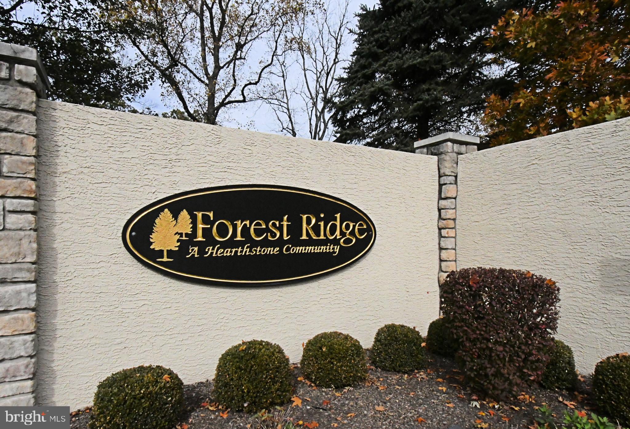 FOREST RIDGE - Residential