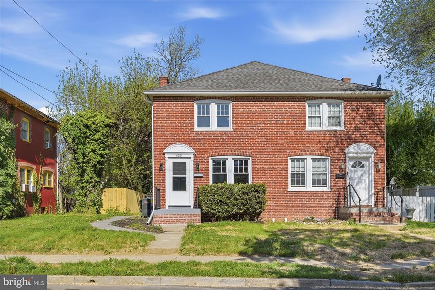 Nestled in Orchard Terrace, this beautifully updated Colonial home is ideally located within Winchester city limits, just a short walk to the vibrant downtown walking mall with its shops, dining, and entertainment. The updated kitchen features new cabinets, granite countertops, stainless steel appliances, a new sink and faucet, and vinyl plank flooring. The bathroom includes a new vanity, vanity top, faucet, toilet, and vinyl plank flooring. Major updates include a new HVAC system and new water heater, along with fresh new paint throughout and updated lighting, outlets, and switches throughout the home. Storage shed conveys AS-IS. Chimney non-functional.  *Agent is related to owner* The information contained herein is for informational purposes only. RE/MAX Roots makes no representation as to the accuracy or reliability of the information. The buyer is to verify information provided and related to the property that is material to a buyer’s decision to purchase the property. All documents and other information attached to this listing are provided as a courtesy and should be researched and verified by the buyer agent.