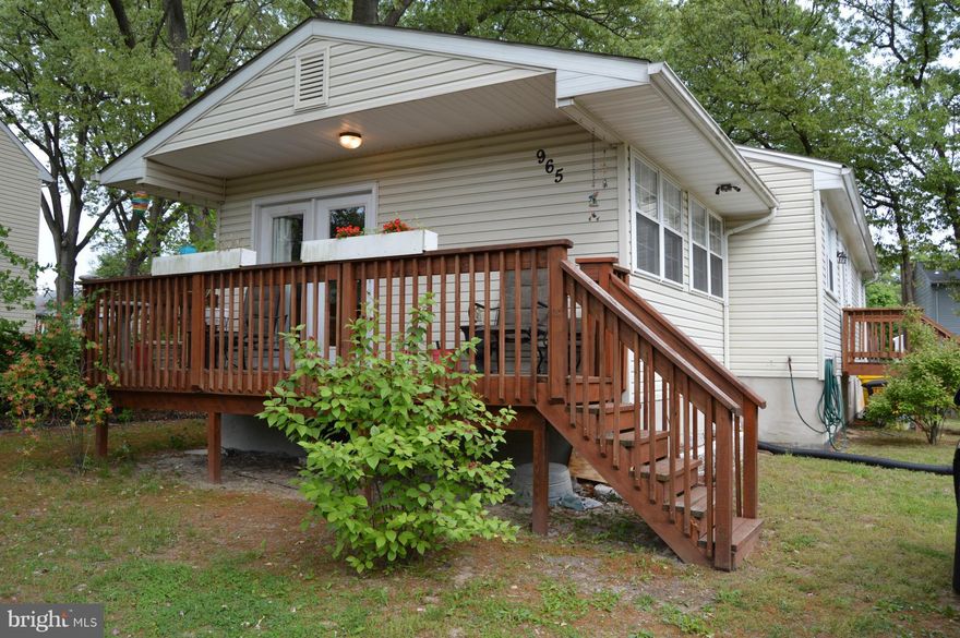 Adorable well maintained home with 3 bedrooms, 2 full baths, beautiful hardwood floors, and a large unfinished basement with high ceilings waiting for your personal touch. Laundry area has 2 dryers, great for large family.  Cute well shaded backyard with nice shed. READY to move in and be your dream your home. AS IS but in great condition!! There is no sign on property