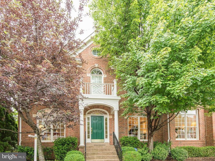 Spectacular property in award winning Farrcroft community of historic Fairfax City. Four bedroom, brick, end unit townhome w/ dbl garage. 170K+ in builder & owner upgrades include HW floors on main & upper levels/stairs, 8" baseboards, plantation shutters, all light fixtures, marble counters-master bath, 2 fireplaces, flagstone patio. Lovely common areas, pool, lawn service included. OH cancelled.