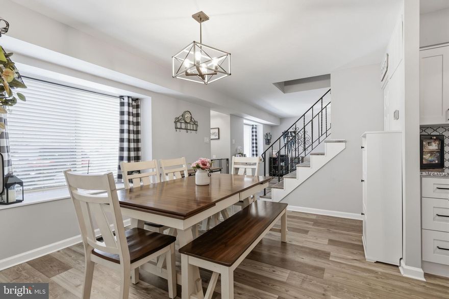 Turn key townhome in the award winning Upper Moreland School District? Yes, please! Step inside this large model unit and you'll instantly notice that this is one of the larger townhomes in the development. Completely renovated in 2022, move on in with the peace of mind knowing that everything from the floors, windows, appliances and utilities are only 4 years old. Luxury LVP flooring flows through the open living and dining spaces, with a classic black and white kitchen, highlighted by shaker cabinets and stainless steel appliances. Through the sliding barn door, additional living space is currently utilized as an office, with direct access to the half bathroom. The walk-in kitchen pantry leads you through to the large, unfinished basement where you'll find all new utilities and ample space for an at-home gym or more storage space. Not enough storage? The 2nd floor is lined with closets, end to end, serving the primary bedroom with en suite bath, two additional bedrooms with modern ceiling fans, and a full bathroom suite with a dual vanity. The association fee covers your water, sewer, lawn care and snow removal, giving you the full experience of maintenance free living. Conveniently located in the community with plenty of parking, you're steps away from your commuter route on the Turnpike or Septa bus routes. Schedule a tour or stop by our Open House on Sunday 3/29.