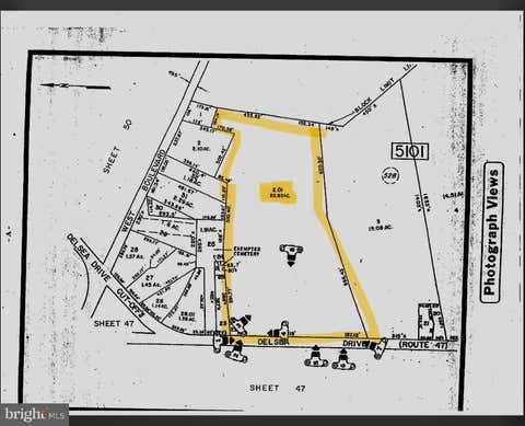 Vacant Land For Sale - Delsea Drive (block 5101 Lot 2.01)<br/> FRANKLINVILLE, NJ 08322