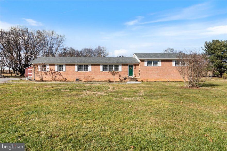 Welcome to your dream home! This stunning all-brick rancher is a true gem that has been meticulously remodeled in the last 2 years, ensuring a modern and comfortable living experience. From the moment you step inside, you'll be greeted by the warmth of the newly installed flooring that extends throughout the entire home.

The heart of this home is its brand-new kitchen, featuring top-of-the-line appliances, and a fully functioning exhaust system. The kitchen is a chef's delight, providing a perfect space to create culinary masterpieces. Custom trim work adds a touch of elegance, making this space both stylish and functional.

The home boasts remodeled bathrooms adorned with ceramic tile, updated vanities, and contemporary lighting fixtures. The attention to detail in the bathroom design reflects the overall quality of the home's renovation. Additionally, a new wood stove insert has been added, creating a cozy atmosphere, especially during colder months.

The exterior of the property is just as impressive. A new roof and gutters ensure the home's longevity, while a 12x20 shed with a solar package provides extra storage space and energy efficiency. The fully repaired and functioning chimney complements the new wood stove insert, offering both charm and practicality.

Situated on over an acre of land, this home provides a tranquil retreat with many producing fruit trees and vines. The property includes river access within walking distance, allowing you to enjoy the beauty of nature at your doorstep. For those with a green thumb or a love for animals, the lightly restricted HOA allows you to bring chickens and goats, adding to the charm of this country oasis.

In summary, this home is a perfect blend of modern luxury and rustic charm. With its thoughtful renovations, picturesque surroundings, and the freedom to bring your own little farmstead, this property is ready to welcome you home. Don't miss the opportunity to make this cozy haven your own!