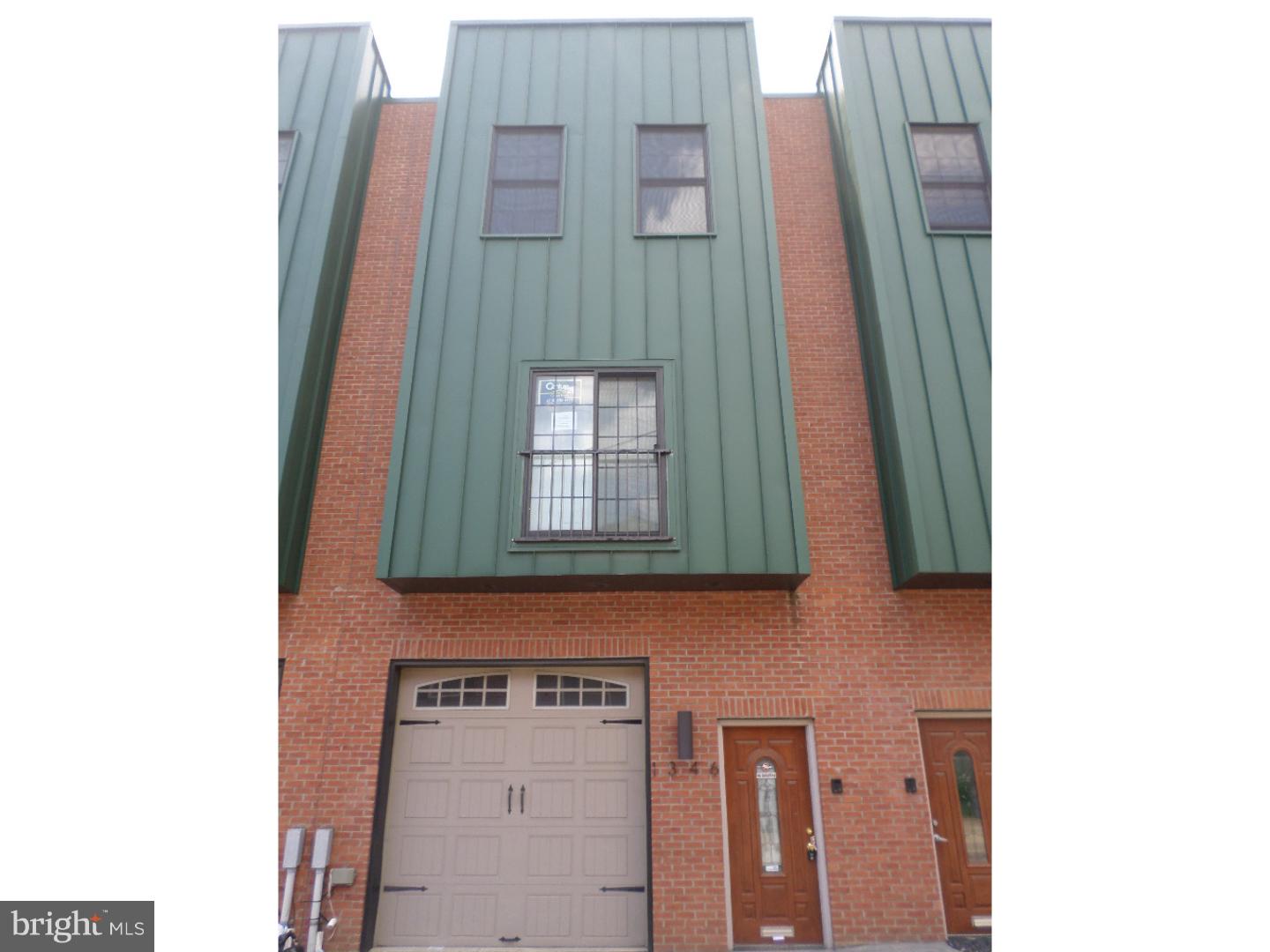 Everything you need plus so much more. Come take a look at this stunning and spacious 4 bedroom, 4.5 bathroom townhouse tucked away on a quiet side-street directly in the center of all the Fishtown action. Enter via the supersized garage or the two story foyer where you'll find a large suite with a full bath, den and laundry/utility area. Heading upstairs you'll see light pour through the overhead skylight that will illuminate the entire living space. Open floor plan living at its best, on the main level you will find a gourmet kitchen which includes granite countertops and stainless steel appliances. On the upper level you will find 2 full bedroom suites with spa-like bathrooms. Make your appointments today, as this one will not last long!! Corporate owned, being sold in its current "As Is" condition. Seller will make no repairs and buyer is responsible for any and all certifications and or lender required repairs. Settlement date may be contingent on the recording of the Sheriff's deed. Cash offers require 10% earnest deposit. Buyer is responsible for 100% transfer taxes. Please note: Prior to seller receipt and approval of the full title package from foreclosure, title to the property will be conveyed by a quit claim deed.