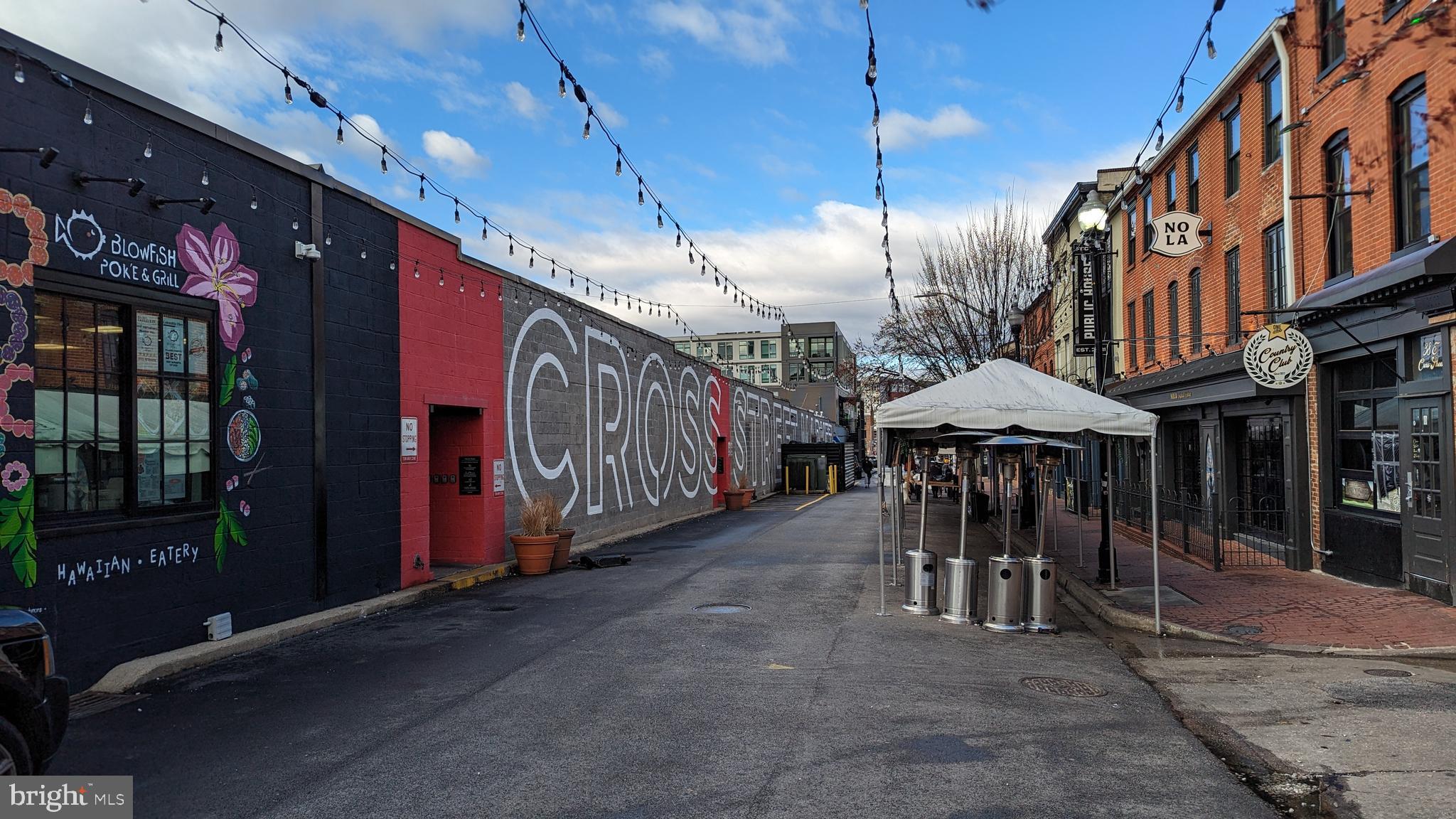 FEDERAL HILL HISTORIC DISTRICT - Residential Lease