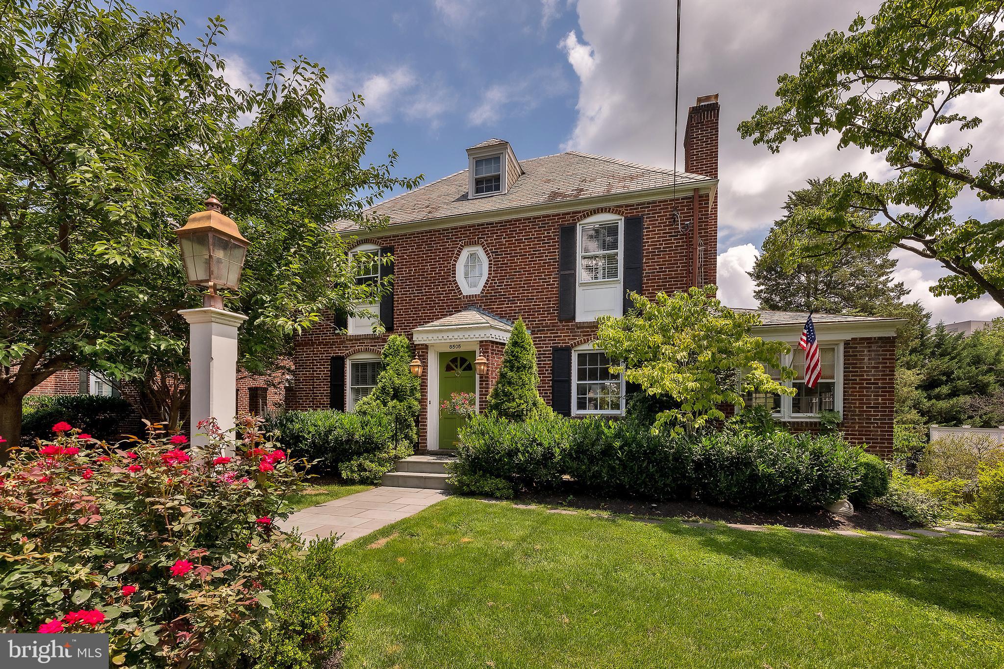 OPEN SUNDAY 2-4 PM Introducing an exquisite residence nestled in the exclusive enclave of Chevy Chase—8505 Lynwood Place. This elegant home boasts a harmonious blend of classic charm and modern sophistication, offering a unique living experience. With three finished levels this property is designed for both comfort and style.
Upon entering, you'll be greeted by the formal living room featuring a charming fireplace, perfect for cozy gatherings. The gourmet kitchen is a chef's delight, complete with a large island featuring counter seating, and plenty of space for additional dining. From here, step onto the expansive private deck, an ideal spot for al fresco dining or simply enjoying serene moments in the beautifully landscaped gardens.
The main level includes a convenient powder room, while upstairs are two full bathrooms. The fully finished lower level, equipped with a separate entry, full bathroom, kitchenette , second set of washer/dryers --offers flexible living space suitable for an au pair or in-law suite, enhancing the home's versatility.
Situated within a hidden gem of homes inside the Beltway, this property provides easy access to NIH, Walter Reed, and major thoroughfares, making commuting a breeze. Hardwood floors flow throughout the home, adding a touch of timeless elegance to every room.
Discover the perfect balance of luxury and convenience at 8505 Lynwood Place, where every detail is crafted for a modern lifestyle. Contact me today to explore this exceptional offering.Easy access to shopping, Starbucks, NIH, Walter Reid, transportation and soon to be Purple Line Metro stop in walking distance! Montgomery County schools!!