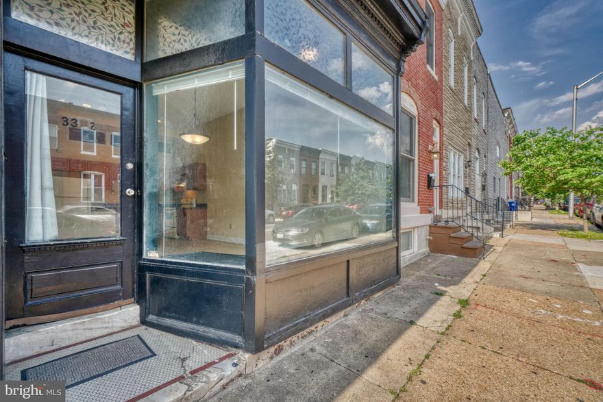 **Only 2 of 4 units are pictured in the listing***

Incredible double-wide multi-family property with 3 one-bedroom units and 1 two-bedroom unit in the hot Highlandtown Art District, just steps to Patterson Park.    All 4 units have passed city rental inspections and registrations. Three (1) Bedroom apartments w/full bathrooms and one (2) Bedroom with 2 full baths.  Each unit is separately metered for Gas & Electric, and each unit has its own Washer & Dryer. Completely renovated in 2004. Originally zoned for possible Business on the first floor.  First floor in each property has 11-foot ceilings - a must see!    The property has a new roof and all new systems.  Opportunities to create more units!  Close proximity to Johns Hopkins and easy commuter access to 95&895.  Photos only reflect two of the four units.  * 24-48 hours' notice, Tenant Occupied. Listing Agent Must Accompany, all showings* Calling all investors!