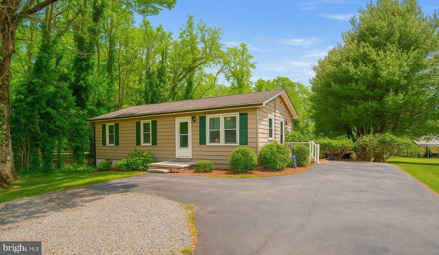 Welcome to your charming new home! This delightful 3-bedroom, 1-bath property offers the perfect blend of peaceful country living and modern convenience, all on one level. It's an ideal choice for first-time homebuyers looking for a move-in-ready experience. Step inside and discover a space refreshed with new paint throughout and updated LVP flooring in the bathroom. The kitchen is a true standout, featuring sleek new stainless steel appliances that make meal prep a joy. Outside, the upgrades continue. The home has a newly stained deck and a side patio with new Trex decking, perfect for relaxing or entertaining guests. The landscaping has been refreshed with new mulch, enhancing the home's curb appeal. The partially fenced backyard is ready for your pets or animals to enjoy. Located just moments from historic downtown Orange, this home provides a serene escape while keeping you close to local shops and dining. It’s a wonderful opportunity for low-maintenance living in a desirable setting. Showings for this home will begin on August 12. Don't miss your chance to see this beautiful property!