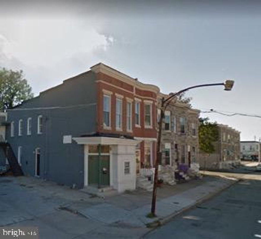 Investment property, as is. Buyer to verify all square footage, room count, and condition. Seller will not perform repairs.