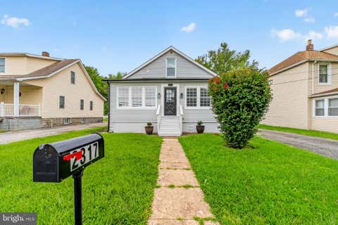 Homes For Sale - 2317 Ruth Avenue<br/> BALTIMORE, MD 21219