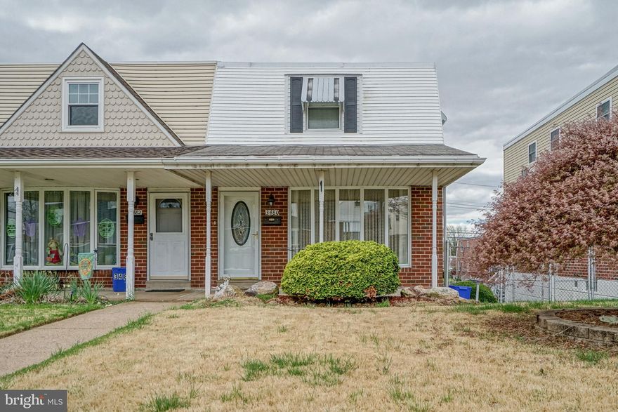 Allow your journey to lead you to Northeast Philadelphia RENTAL. Tucked away in the Academy Gardens section of the city is 3480 Kirkwood Road. Approach a quaint twin home with a long shared sidewalk leading you to the front patio area and entrance way. Surrounding this home is a beautifully landscaped green space and rear yard with slope for private parking. Enter into an open living room space with a large bay window ideal for an abundance of natural light to pour in. Continue through this landing into a formal dining area and kitchen with breakfast bar, wooden cabinetry, and just the right amount of counter space for all of the necessities. Accessible through the dining area is a rear deck ready for your nights of lounging and hosting dinner parties. Upstairs find two personal sized bedrooms and a spacious master bedroom with closet space for your belongings. Accompanying these room is the hall bathroom with a two piece wooden and ceramic vanity and tiled shower. Downstairs is a fully finished, carpeted basement adding another living dimension to this home! Design your desired rec room or the man cave / entertainment headquarters you ve always wanted! This home is centrally located in the middle of everything Northeast Philadelphia has to offer. Close to neighborhood hotspots Crafty s Tap Room, The Dining Car, middle schools and universtires, and all major highways and roads including I-95 and the Roosevelt Blvd - tour this home and make it yours!
