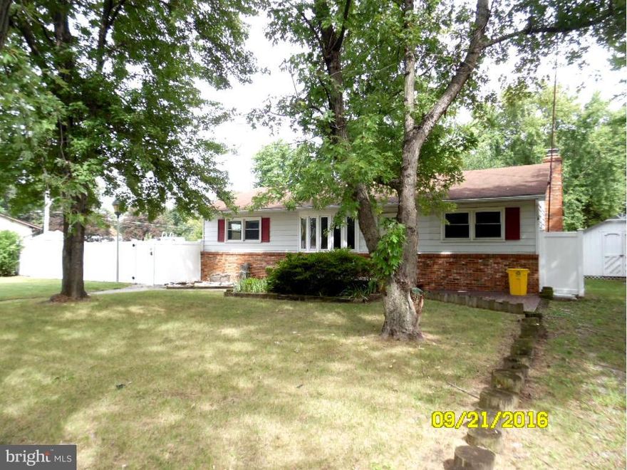 Wonderful chance to own this value priced home. Enjoy nice room sizes, wood floors, and ample rear yard. The in-ground pool and patio are perfect for warm weather outdoor relaxation and entertainment. Use the finished basement w/fireplace for added living and storage space. A convenient location, just a short drive to both Annapolis or Baltimore.