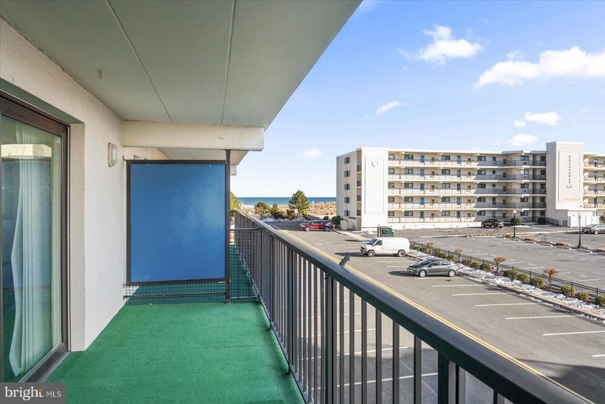 Welcome to Watergate located Ocean Block in North Ocean City.   2 Bedrooms, 2 Full Bathrooms recently updated and Fully Furnished.  Enjoy the Open Concept living area that leads to your Private Balcony with an Ocean View perfect for relaxation and your Morning Coffee.  The Kitchen was updated in 2022 and offers Beautiful glass tile, new counters, SS Appliances and Washer/Dryer.  All new LVP flooring throughout, 2023 HVAC, Storm Door and Slider recently replaced.  It is perfectly maintained with a Coastal Style and just a few steps to the beautiful OC Beaches.  Amenities include Private storage closet outside the unit, Building Elevator, 1 Assigned Parking Spot, Outside Shower and Bike Rack.  Building Roof was replaced in 2023 and Reserve Study completed.  This is a beautiful unit and a MUST SEE!  Start enjoying the Beach Lifestyle, enjoy as a 2nd home or Investment property, this unit was not a rental but has great rental potential.    You will enjoy the proximity to Local Restaurants, Shopping, Local Amenities and Entertainment.   Let your OC memories start here!!!