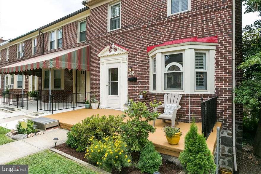 Traditional Home with Tons of Charm! Original Hardwood Floors,Crown Moldings,Chair Railings,Decorative Doors & Hardware,Wood Burning Fireplace,Sconce Lighting,Formal Dining Rm with French Doors,Covered Balcony,Remodeled Bath & Kitchen,Ceramic Tile,2 Pantries,Solid Granite Foundation,Separate Laundry Rm,Open Family Rm, Attached Garage with Driveway,Basement & Attic Storage,Lush Green Yard & Garden.