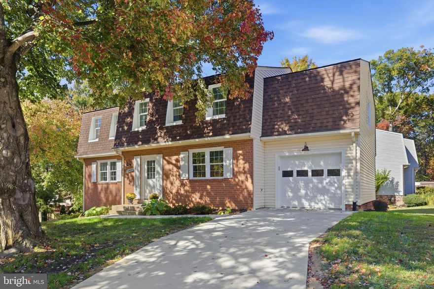 This is as close to a new home as you can get! Brand new architectural shingle roof (2025), all new windows and sliding glass doors (2025), new HVAC system (2025),  all new stainless-steel appliances (2025), new washer, dryer and laundry tub (2025). Driveway, front walkway and garage floor crisp and clean and completely re-laid with fresh concrete (2025). From the moment you cross the threshold of newly finished solid hardwood floors, you’re drawn in by the open and inviting flow of the wide entry hallway. All new recessed lighting throughout the main level and all new designer light fixtures flood the rooms with light. The beautifully renovated kitchen and additional butler’s pantry have 48” natural wood cabinetry, quartz countertops and high-end Zelige tile backsplash. The gorgeous butler's pantry features a second sink, additional counter space, and a wall of pantry cabinets. Custom, brushed gold hardware adds elegance and refined finishing touches to this beautiful space perfect for family gathering and entertaining. Oversized garage with new garage door off the kitchen has bonus space for an extra fridge/freezer, workbench and storage.
Freshly painted from top to bottom with 4 large bedrooms and a bonus space ideal for an office, teen hangout or playroom on the upper level. New carpeting, all new door hardware, switch plate covers, vent covers and plumbing fixtures. Primary bedroom with huge walk-in closet with recessed lights. Primary bathroom newly renovated with custom tile work, walk-in shower with sitting bench and wall niche, custom shower door. A separate soaking tub & shower with gorgeous tilework, new vanity, lights and hardware fixtures. Three additional bedrooms are all generously sized with ample closet space and a secondary full bathroom, newly renovated with whimsical, designer tilework, new vanity, light fixtures, mirrors and all new hardware & accessories.
Staircase to the lower level newly refinished with over 1,000, sq feet primed and ready for the creation of your dreams! Framed out bathroom with rough-in is ready for your personal touch. Plenty of space for additional rooms, recreation space, entertainment/bar area and walks out to a nearly flat rear yard. Clean as a whistle with new windows and sliding glass doors, all new insulation and wrap, new washer & dryer with new laundry tub and faucet. A stone’s throw from GMU and the Center for Performing Arts, EagleBank Arena, shopping, public transit and downtown historic Fairfax with shops, entertainment and an array of dining. 2 blocks to Oak View Elementary and walking distance to Robinson secondary school with playgrounds and walking trails. Don’t miss this gorgeous Kings Park West brick colonial on a cul-de-sac street with no through traffic.