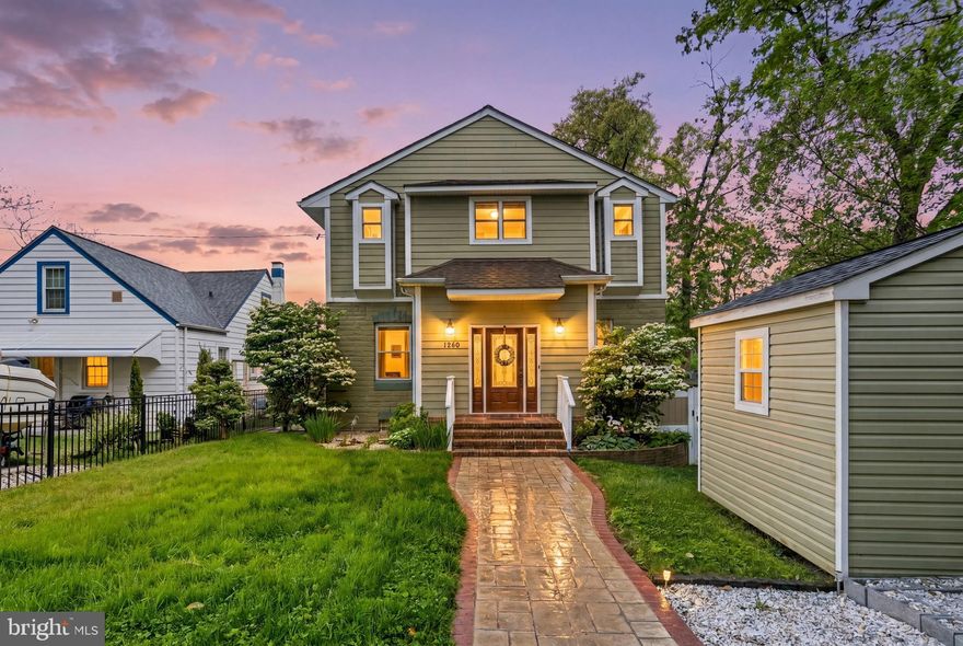 Welcome to 1260 Hillside Road —a rare waterfront opportunity offering the perfect blend of comfort, layout, and Chesapeake Bay living. This inviting home features a bright, open main level with two bedrooms and a full bath, ideal for convenient single-level living, while upstairs offers two additional bedrooms—each with its own private ensuite and balcony, creating the perfect setup for guests or a premium retreat experience with elevated water views. The living spaces are filled with natural light and flow seamlessly into a functional kitchen designed for both everyday living and entertaining. Step outside to enjoy direct water access and a spacious yard perfect for relaxing, boating, or taking in sunset and sunrises. Conveniently located near shops, dining, and commuter routes with easy access to Annapolis and Baltimore. Whether you're seeking a serene waterfront escape or a place to enjoy everyday coastal living, this home offers the perfect setting to unwind and recharge. Jump in the boat and take it to dinner at Mikes Crab House or Sam & Maggies or you can be in the Chesapeake Bay within minutes of leaving your dock.