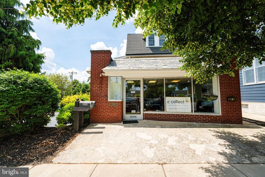 Welcome to 800 Fayette Street! This historic home, built in 1890, has a rich past. The Seller wanted to share its highlights: 
Family Heritage: In 1952, Anna and Sam Madonna, along with Anna’s parents, Grace and Vincent Pagnotti, moved into this charming abode. They ingeniously transformed the ground floor into both an apartment for the Pagnottis and a storefront. Upstairs, a two-story addition became the Madonna family’s private apartment. 
Mrs. Madonna's cousin,  Mary,  loaned her the money to start the dress shop,  Anna ran a thriving bridal business here, catering to brides from near and far. Unfortunately, Anna’s illness led to the shop’s closure in the early 2000s. 

The rear section of the building, originally a barn dating back to the 1700s, played a crucial role during the Revolutionary War. General Lafayette requisitioned it to shelter horses from the elements. 
Hidden Passages and Unexplored Mysteries: Beneath the building lies a mysterious basement with a secret passage waiting to be fully explored. What hidden treasures or forgotten tales might it reveal?
 
Recent Discoveries: Stucco failure on one side exposed hand-cut logs and concealed doors and windows, providing glimpses into the past and adding to the property’s allure.

GREAT INVESTMENT/DEVELOPMENT OPPORTUNITY!  Located in the new Fayette Street Corridor Overlay District Zone 2 on the busy corner of W. 8th Avenue and Fayette Street.  
This zoning allows a variety of uses, including residential (above non-residential spaces), offices, retail establishments, restaurants, and more. See attached zoning analysis and explore the potential of this well-located property! Watch the Virtual Tour attached for the Aerial Video.
Currently used as a business office/storefront with a two-story apartment located above.  Residential lease ends 4/30/2025 then month to month with 30-day notice.  The storefront is currently on month to month with 90-day notice.