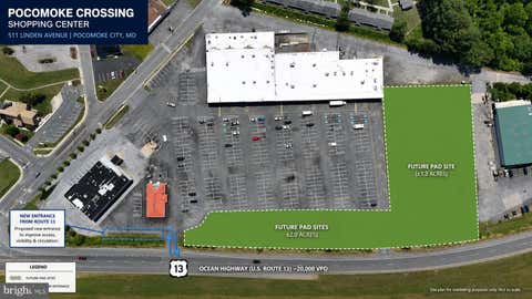 Photo of 511 Linden Avenue #PAD SITE 1, POCOMOKE CITY, MD 21851 (MLS # MDWO2040280)