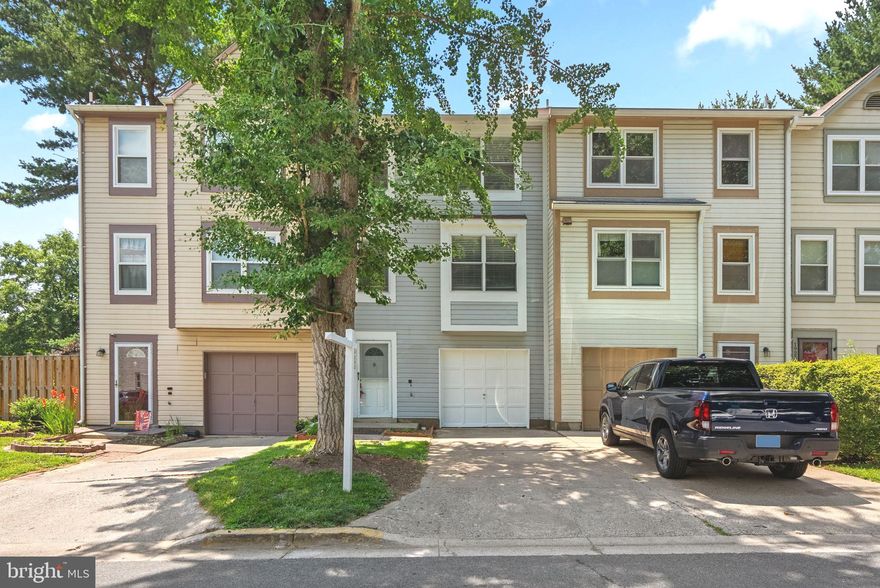 Welcome Home! Beautiful 4-bed, 2 full bath, and 2 half bath townhome with an attached garage  in the sought-after Seneca Park community. Freshly painted (2025), new LVP flooring throughout (2025), and an abundance of natural light. The renovated kitchen offers white wood cabinets, Quartz countertops (2025), tiled backsplash (2023), stainless steel appliances and a pass-through window to the dining area. The open-concept dining and living areas with an adjacent powder room are perfect for entertaining guests! The upper level offers a spacious  owner’s suite with  dual closets, and an en-suite bath with stand-up shower. Two additional spacious bedrooms and extra full bath complete the upper level. The lower level  offers an additional room with a half bath and laundry area. Step outside the main level sliding doors to the fully fenced yard! Host a summer gathering on the newer patio (2021). Attached one-car garage and driveway offers off-street parking for up to two cars plus plenty of visitor parking nearby. Other recent upgrades include newer furnace  (2022), water heater (2022), and water main house shutoff (2023). School district goes to Clarksburg High School!  Just steps from the community playground and Great Seneca Creek trail.  Short drive to countless dining options including Starbucks coffee,  brunch at Barking Mad Cafe, Bengong’s Bubble Tea, Firebirds Grill,  Bruster's Ice Cream., and many more! Close to commuter routes, and public transportation.