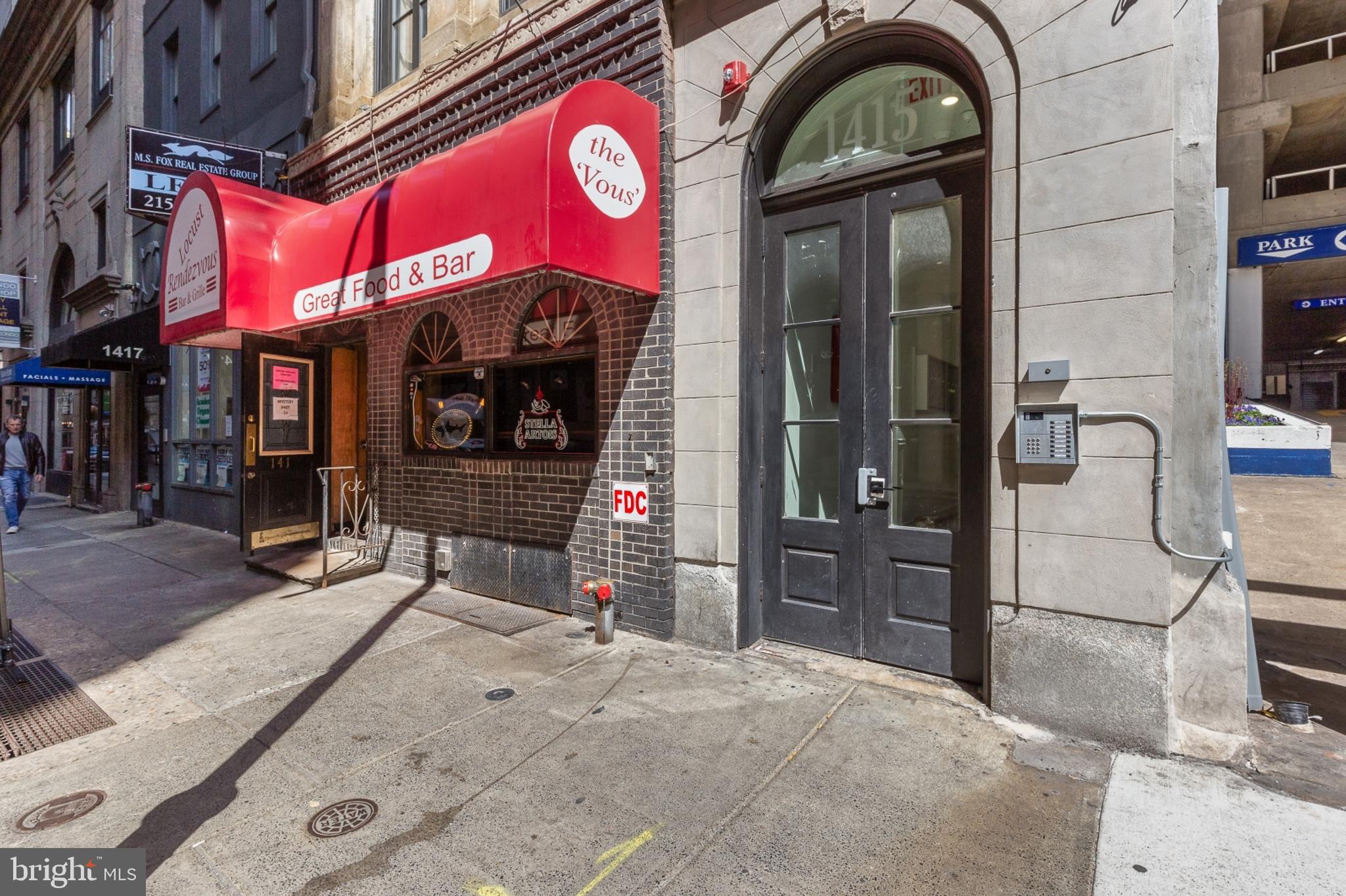 CENTER CITY - Residential Lease